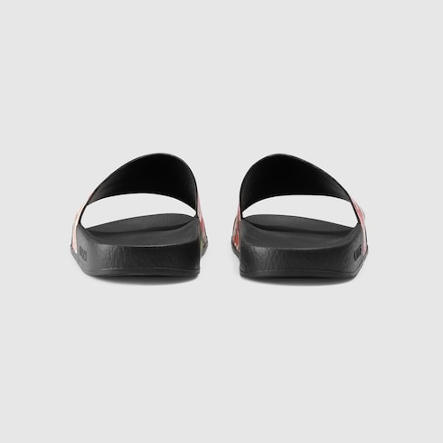 womens gucci slides gg blooms