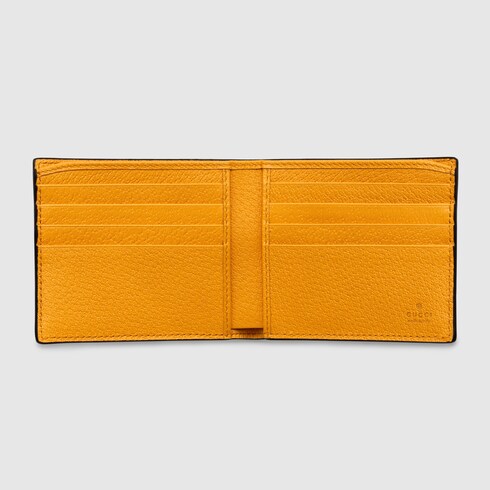 Gucci men's gg supreme wallet outlet