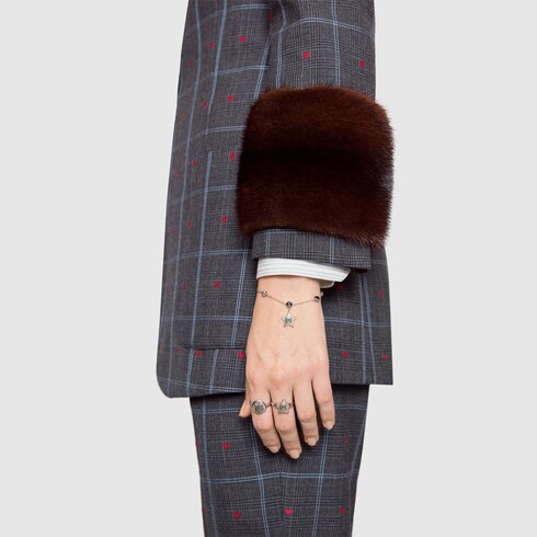 gucci blind ring silver