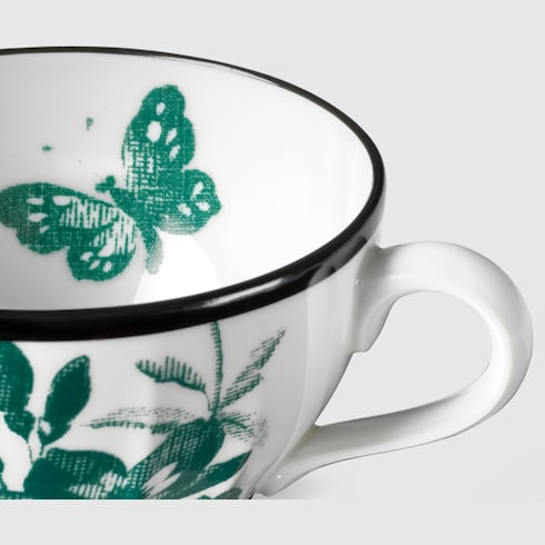 Set of two Herbarium teacup and saucer