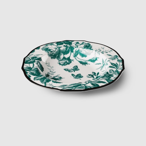 Set di due piatti fondi Herbarium