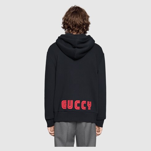 gucci 饰兔八哥卫衣 detail 5