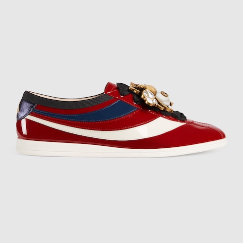 gucci patent shoes