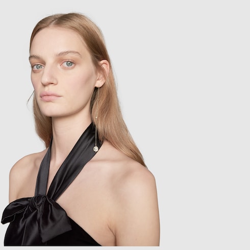 gucci interlocking g earrings