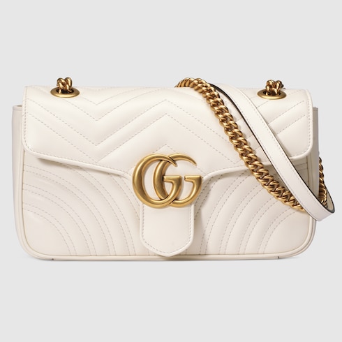 bolsa blanca gucci