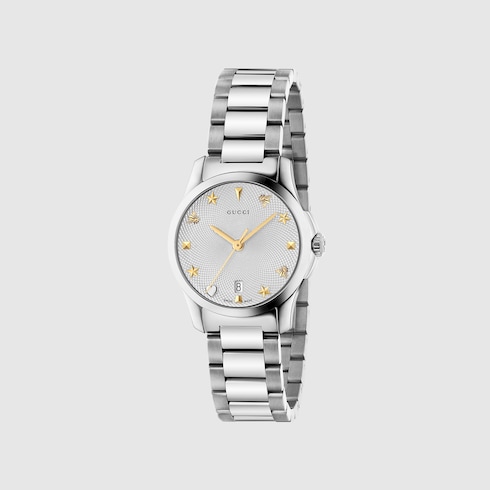 G-タイムレス〕スモール ウォッチ（27mm） ・ステンレススチール