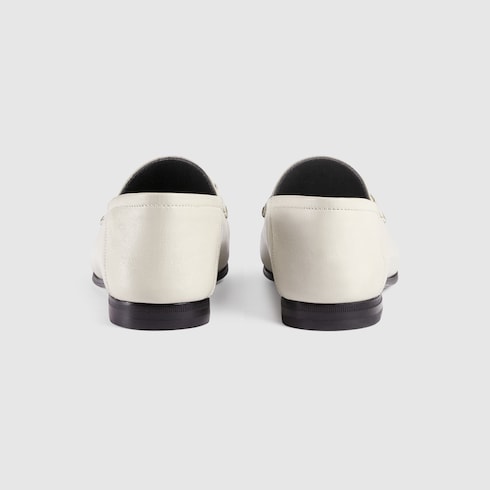 Womens white gucci loafers new arrivals