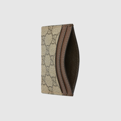 Porta carte Ophidia in GG Supreme