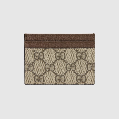 Gucci Ophidia card holder Beige