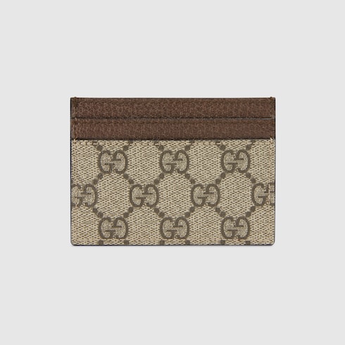 Porta carte Ophidia in GG Supreme
