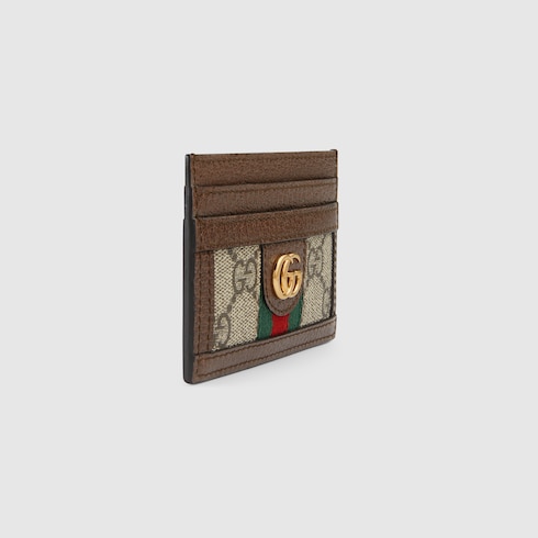 Porta carte Ophidia in GG Supreme
