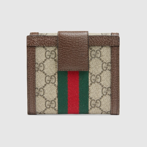 NEW限定品GUCCI グッチ ３つ折り財布　オフディア　シェリーライン 小物