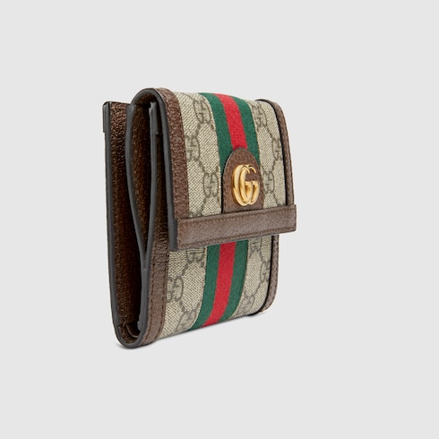 オフィディア〕GG フレンチフラップウォレットGGスプリーム | GUCCI® JP