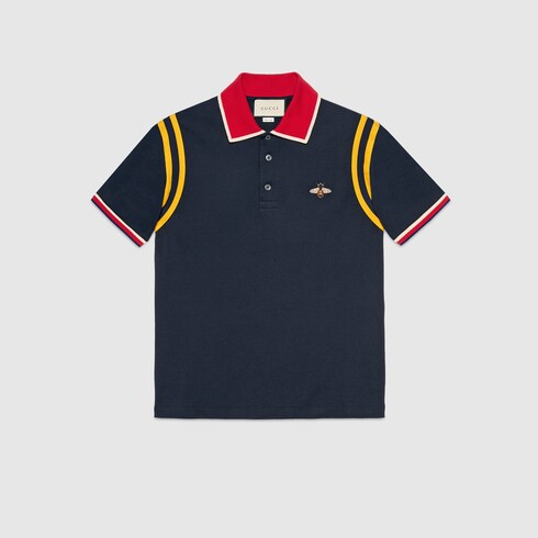 gucci bee polo t shirt