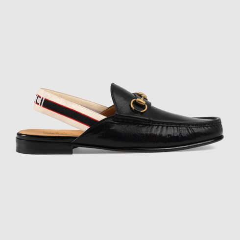 gucci loafers slingback
