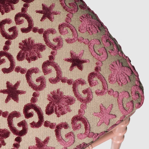 Silla Chiavari de Jacquard con GG