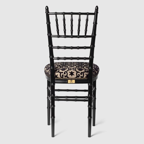 Chiavari Stuhl mit GG Jacquard