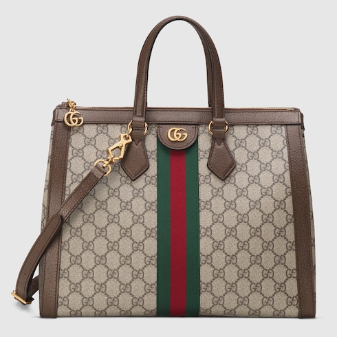 Bolso tote Ophidia tamaño grande