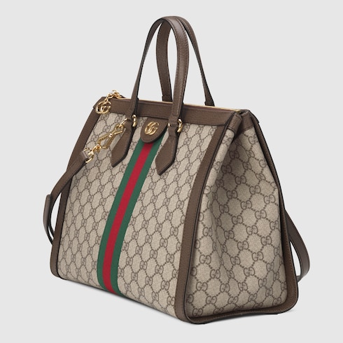 Bolso tote Ophidia tamaño grande