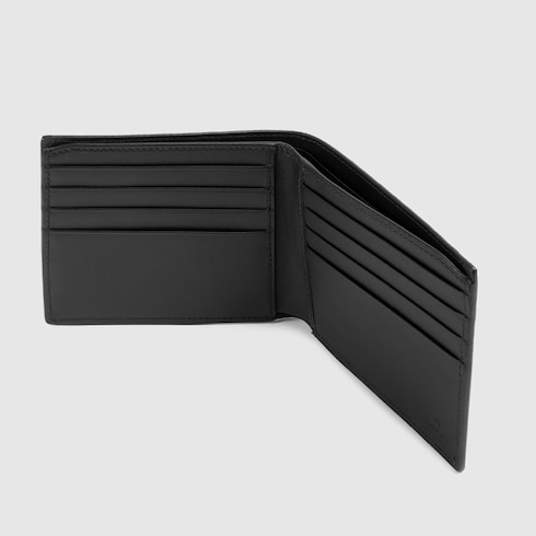 Portafoglio bi-fold con stampa Kingsnake
