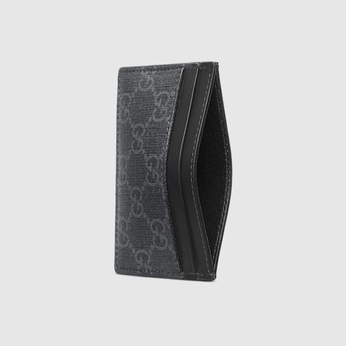Porta carte in GG Supreme con Kingsnake