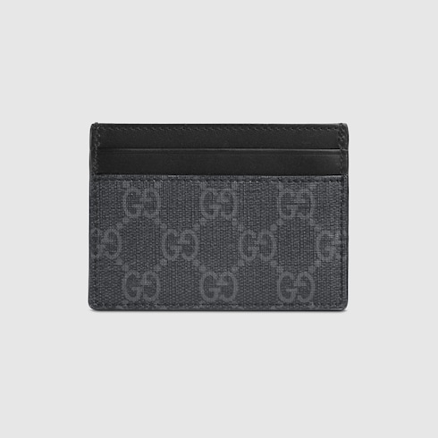 Porta carte in GG Supreme con Kingsnake