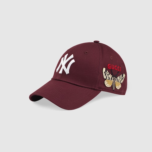 ny yankees gucci cap