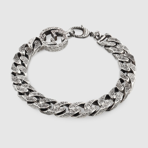 Gucci Interlocking chain bracelet