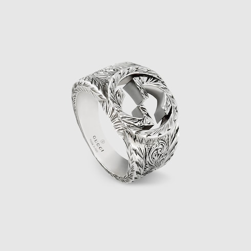 Gucci Interlocking ring