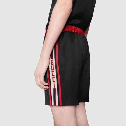 gucci acetate shorts