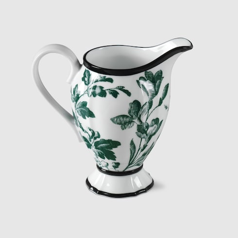 Pot à crème à motif Herbarium