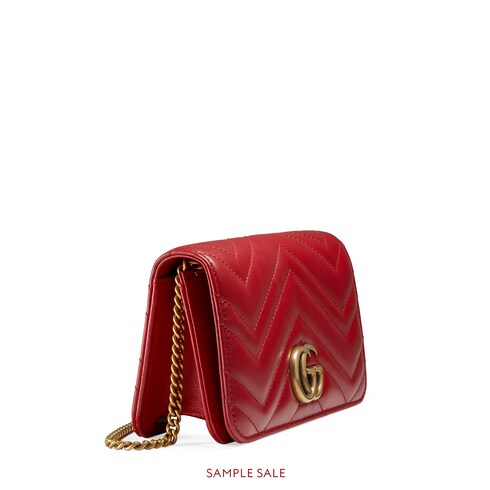 gucci mini red bag