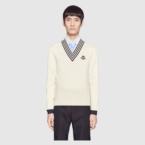 gucci sweater with bee