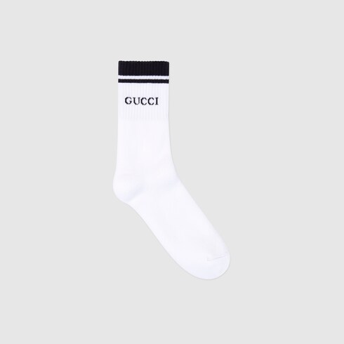 white gucci stockings