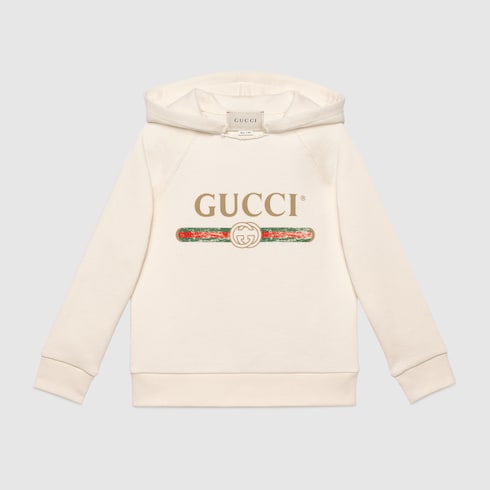 Felpa con logo Gucci