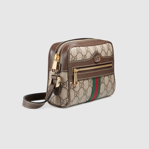 gucci supreme mini bag