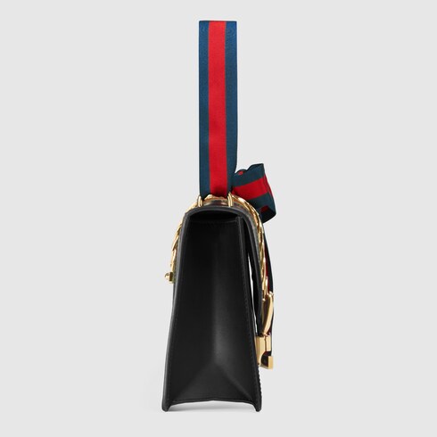 small sylvie leather shoulder bag