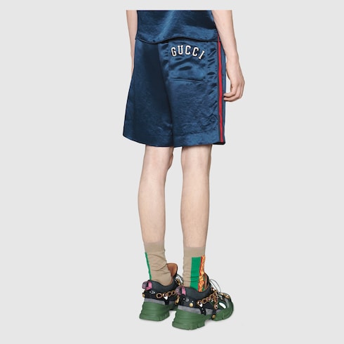 gucci yankees shorts