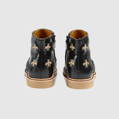 Gucci boots with stars and bees hotsell