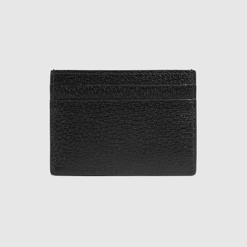 Porta carte Animalier in pelle 