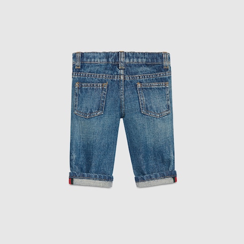 gucci baby jeans