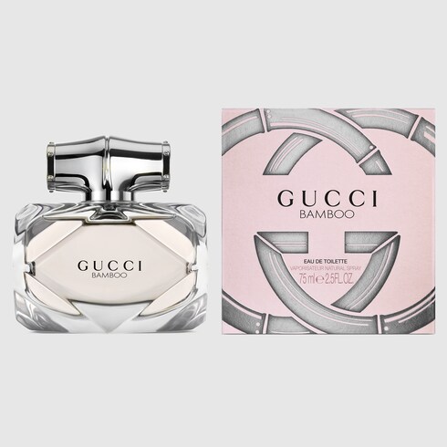 gucci bamboo eau de toilette 75 ml