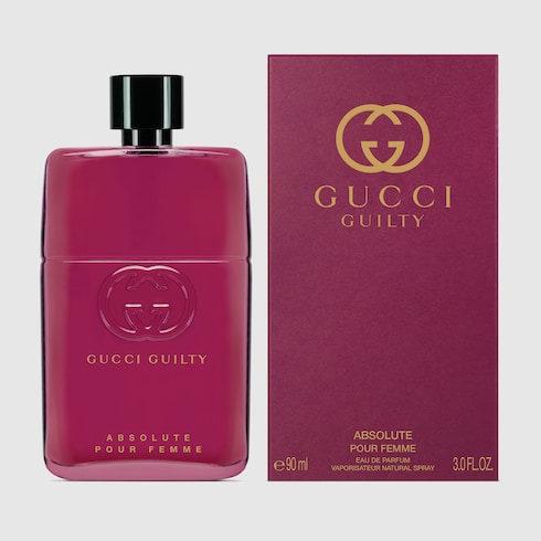 gucci red bottle