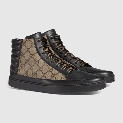 gucci gg supreme high tops