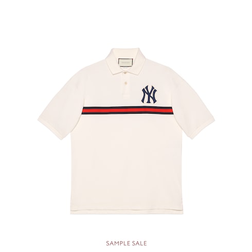 gucci yankees polo