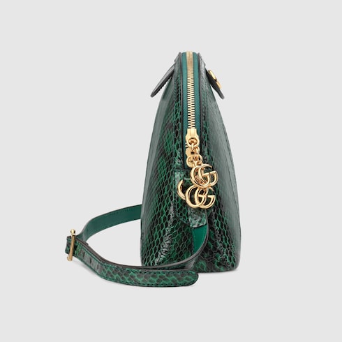 gucci snake shoulder bag