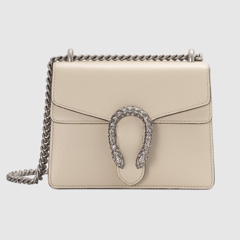 Mini dionysus leather online shoulder bag