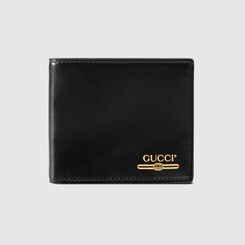 gucci logo wallet