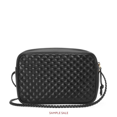 Quilted Leather Small Shoulder Bag Quilted Leather Small Shoulder Bag