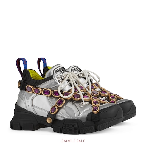 gucci flashtrek sneakers
